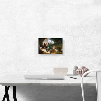 School Day Friends 1855