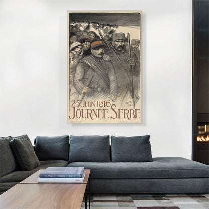 Journee Serbe - Save Serbia Our Ally 1916