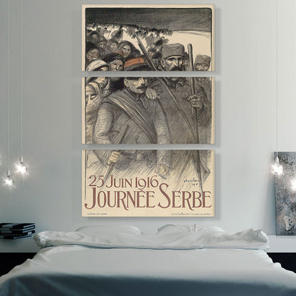 Journee Serbe - Save Serbia Our Ally 1916