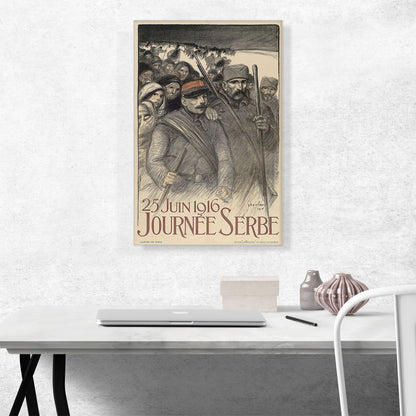 Journee Serbe - Save Serbia Our Ally 1916