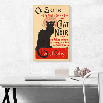 La tournee du Chat Noir 1896