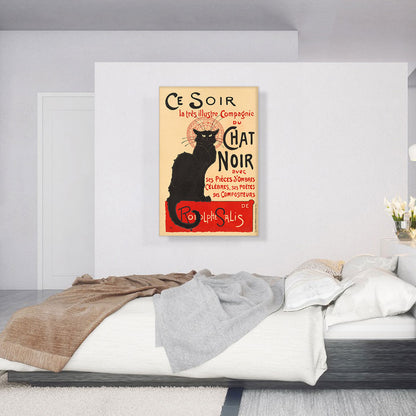 La tournee du Chat Noir 1896