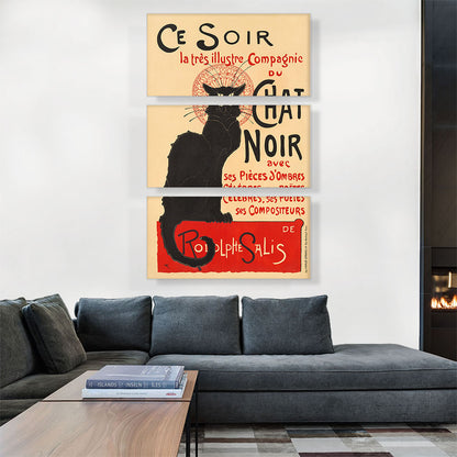 La tournee du Chat Noir 1896