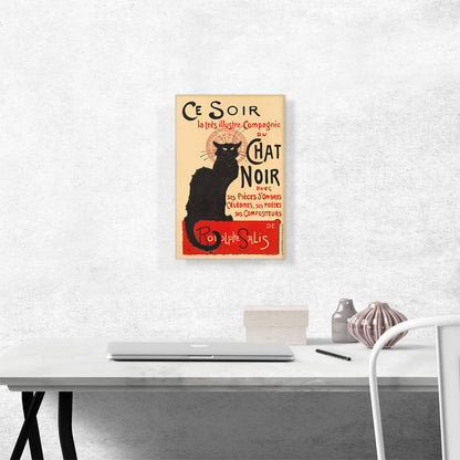La tournee du Chat Noir 1896