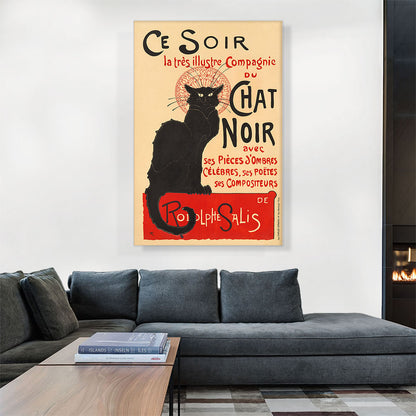 La tournee du Chat Noir 1896