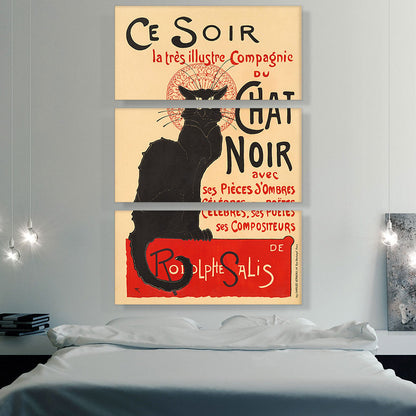 La tournee du Chat Noir 1896