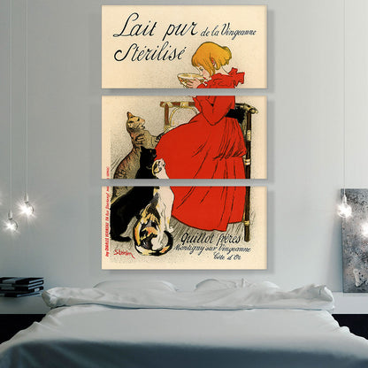 Lait Pur Sterilise de la Vingeanne 1894