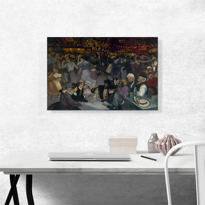 Le Bal Du 14 Juillet 1889
