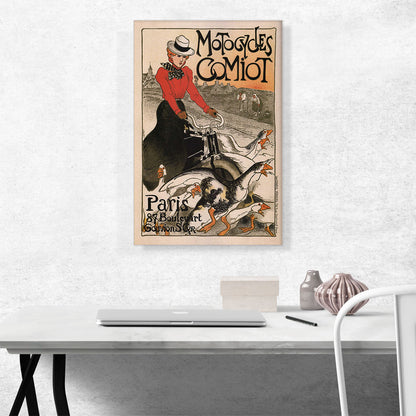 Motorcycles Comiot 1899