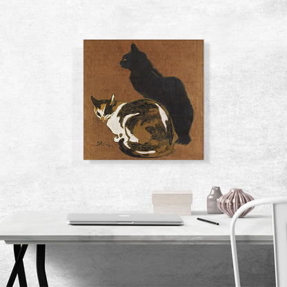 Two Cats 1894