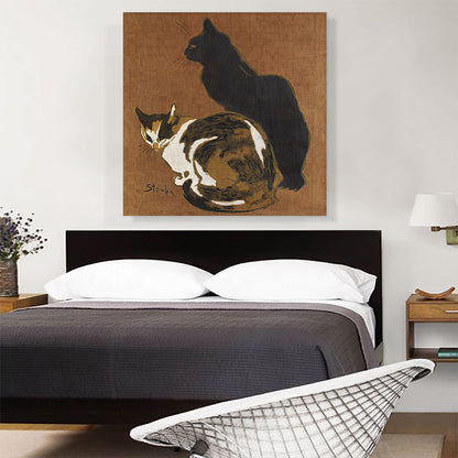 Two Cats 1894