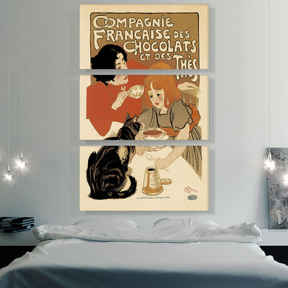 Compagnie Francaise Des Chocolats Et Des Thes 1898