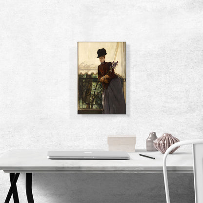Portrait Of Mademoiselle Dubois 1884