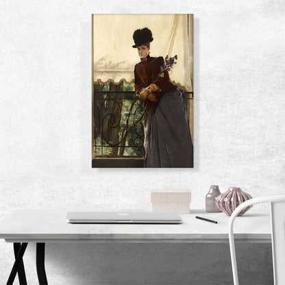 Portrait Of Mademoiselle Dubois 1884