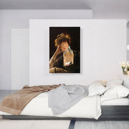 Portrait Of Sarah Bernhardt 1885