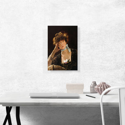Portrait Of Sarah Bernhardt 1885