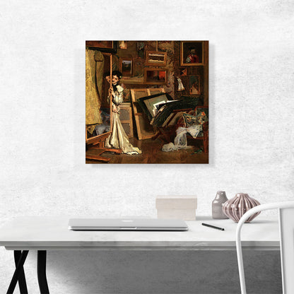 The Psyche My Studio 1871