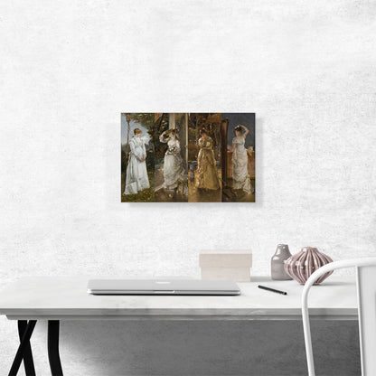 Four Seasons Spring Summer Autumn Winter