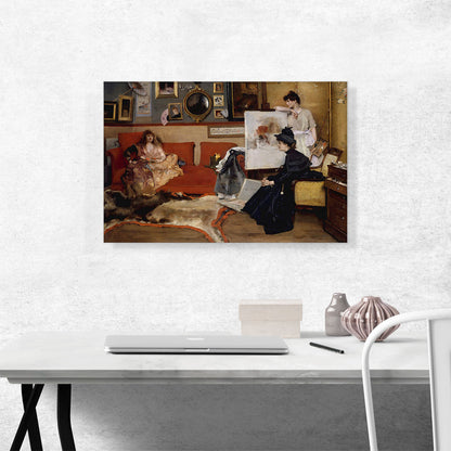 In The Studio 1888