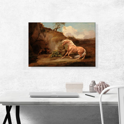 Horse Frightened by a Lion 1768
