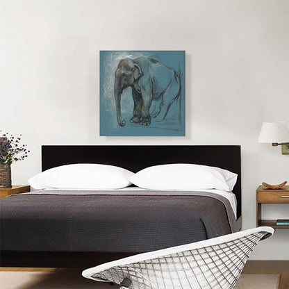 Study Of An Elephant