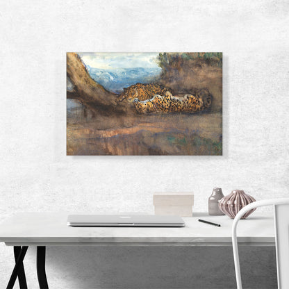 The Leopard's Siesta