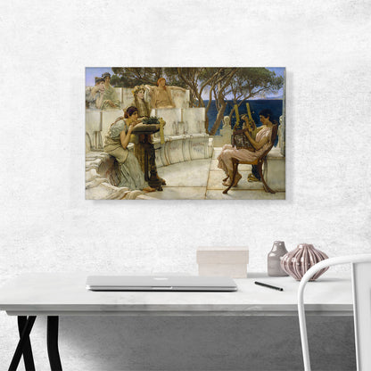 Sappho And Alcaeus 1881