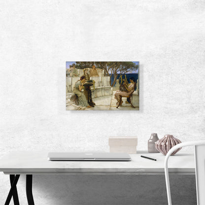 Sappho And Alcaeus 1881