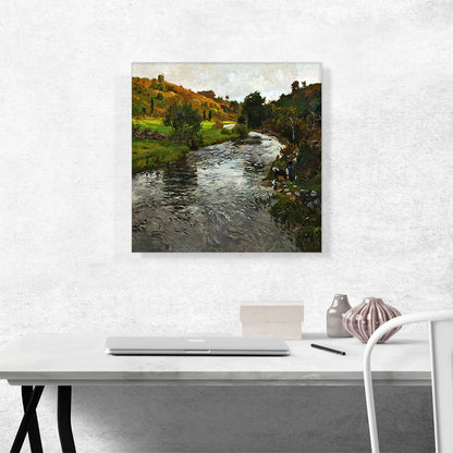 Washerwomen On The River Elle Quimperle