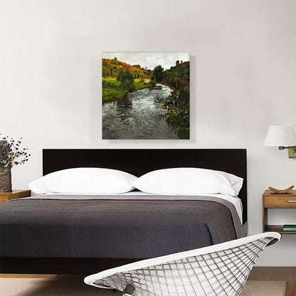 Washerwomen On The River Elle Quimperle