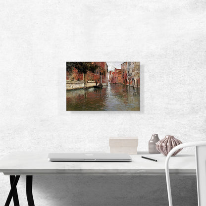 A Venetian Backwater