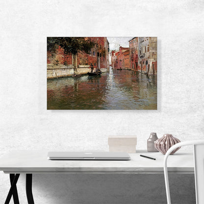 A Venetian Backwater