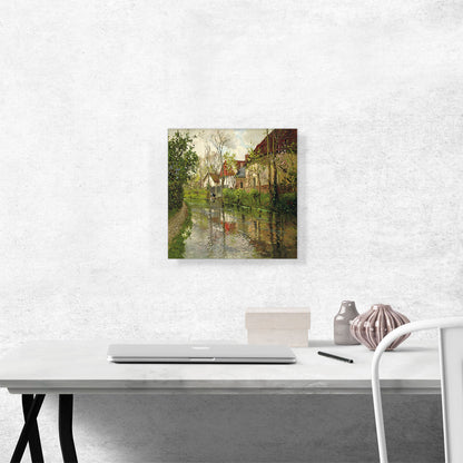 Cottages By a River