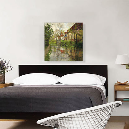 Cottages By a River