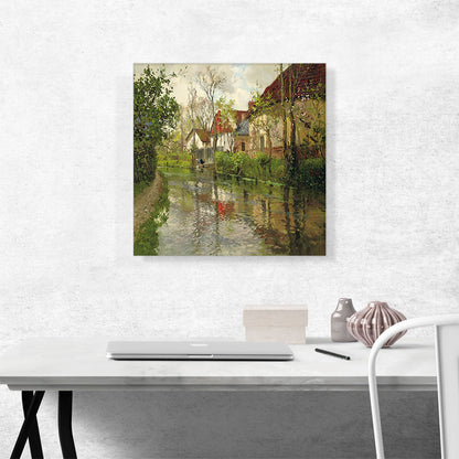 Cottages By a River