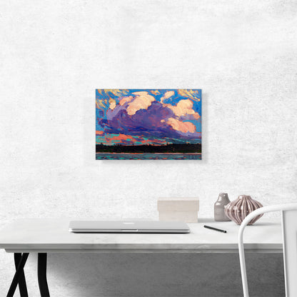 Evening Cloud Fall 1915