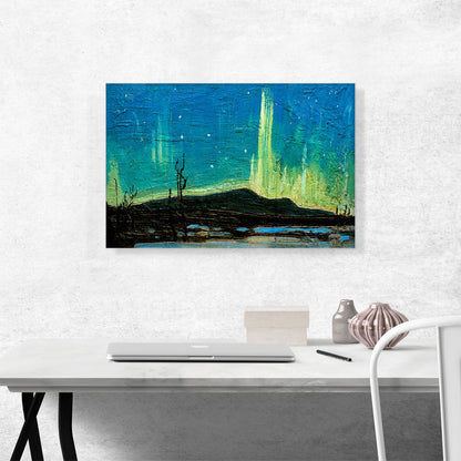 Northern Lights Spring 1917