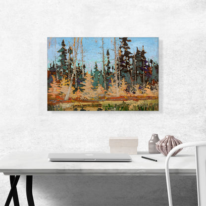 Spruce and Tamarack Fall 1916