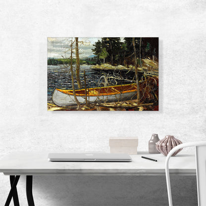 The Canoe Spring Or Fall 1912