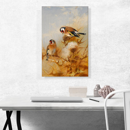 Bullfinches 1908