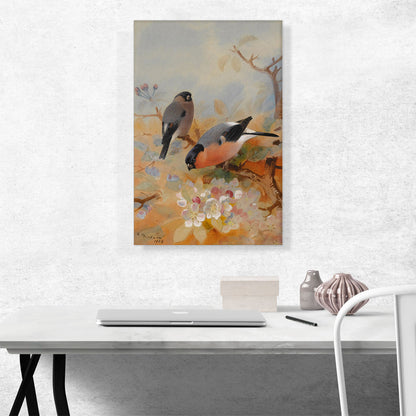 Goldfinches 1908