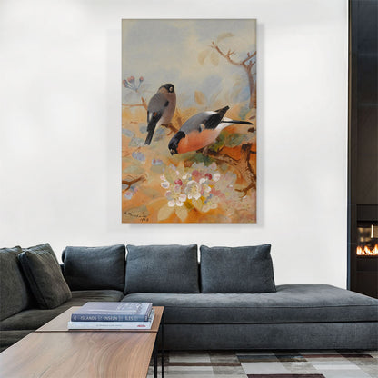 Goldfinches 1908