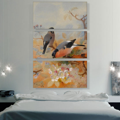 Goldfinches 1908
