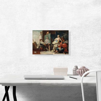 Alexander And Campaspe In The Studio Of Apelles