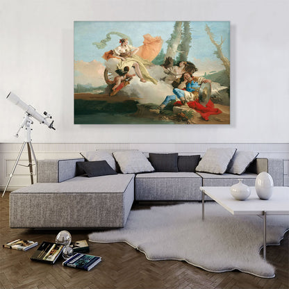 Rinaldo Enchanted By Armida 1742