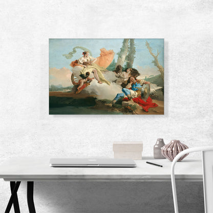Rinaldo Enchanted By Armida 1742