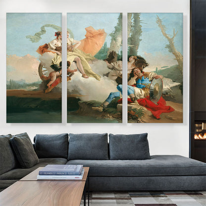 Rinaldo Enchanted By Armida 1742