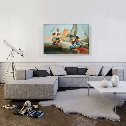 Rinaldo Enchanted By Armida 1742