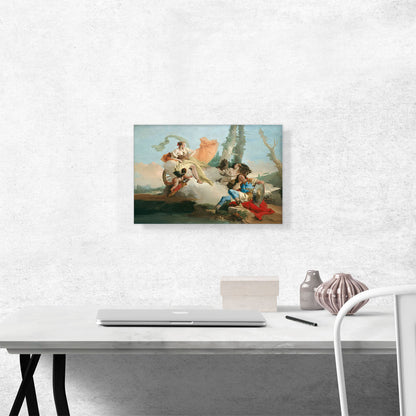 Rinaldo Enchanted By Armida 1742