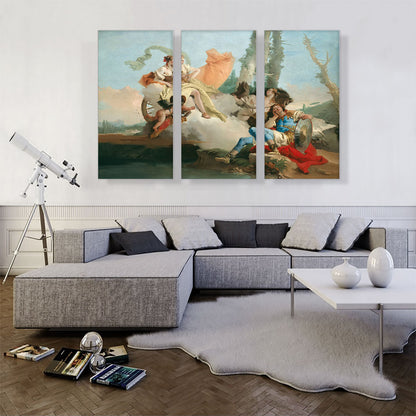 Rinaldo Enchanted By Armida 1742